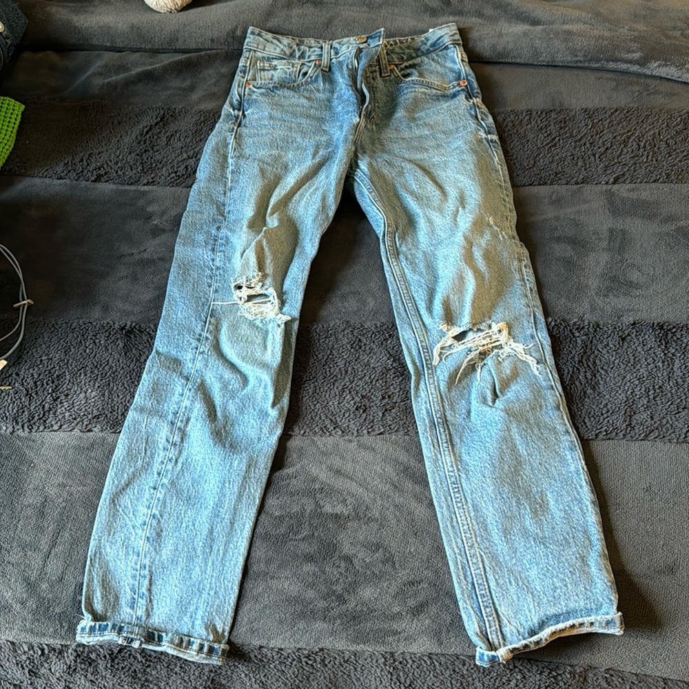 Zara Jeans straight leg size 34 / us2